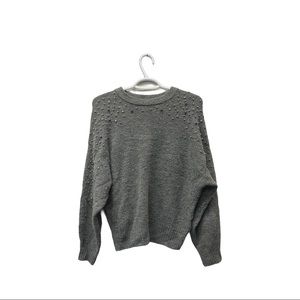 🎀3/$30 H&M bejewelled sleeve sweater